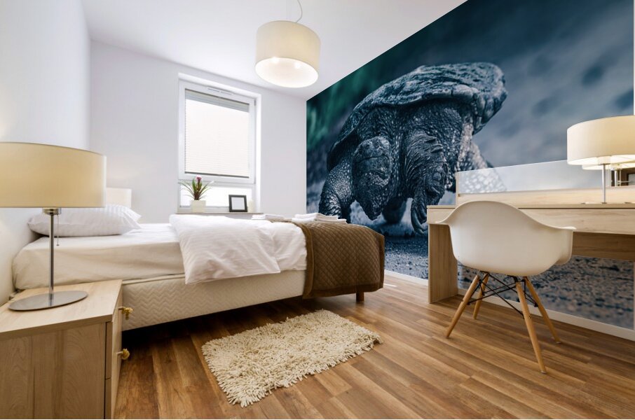 Dino Mural print