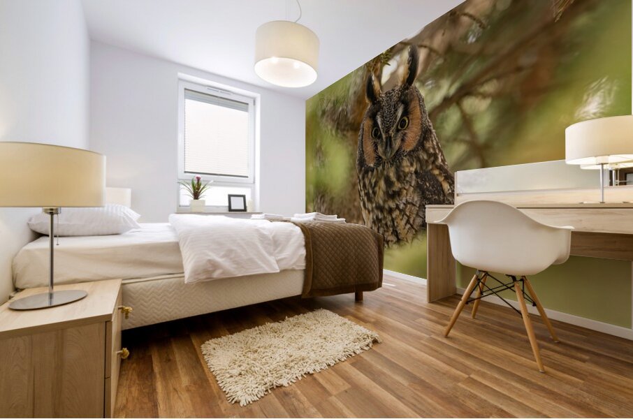 LEO Portrait Mural print