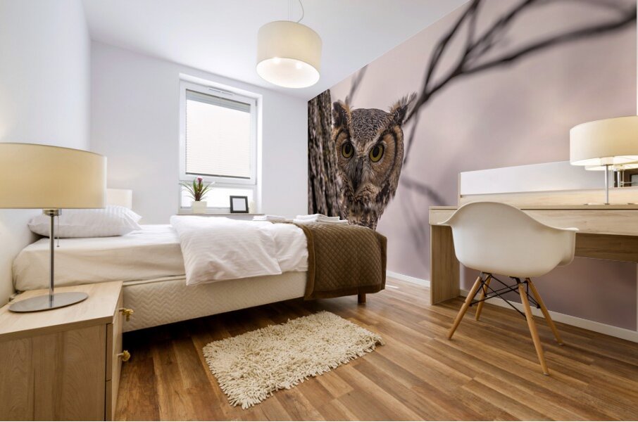 GHO Peekaboo Mural print