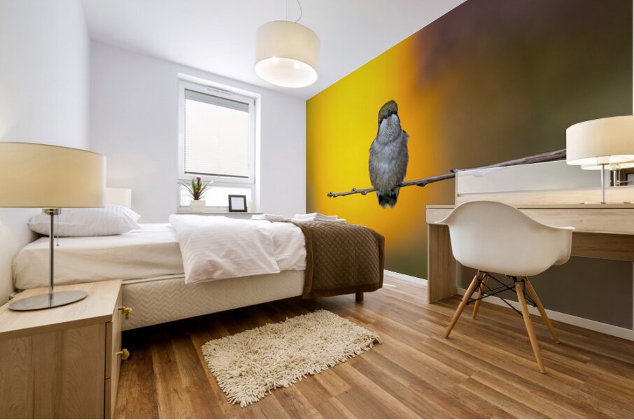 Hummingbird 4 Mural print