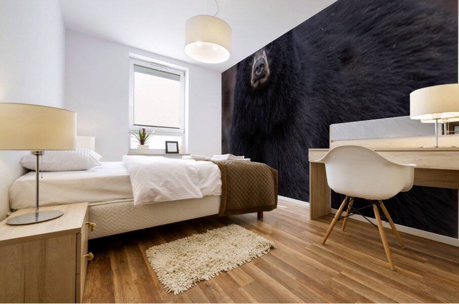 Big Bear Mural print