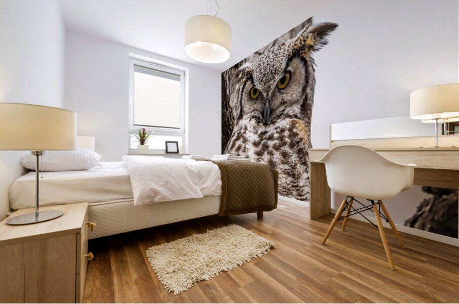 GHO Double Mural print