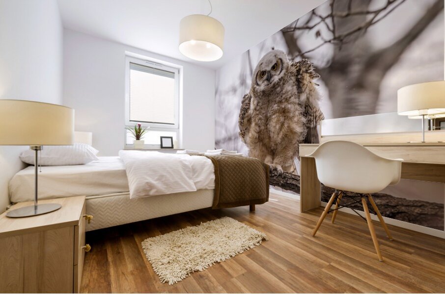 GHOwlet 2 Mural print