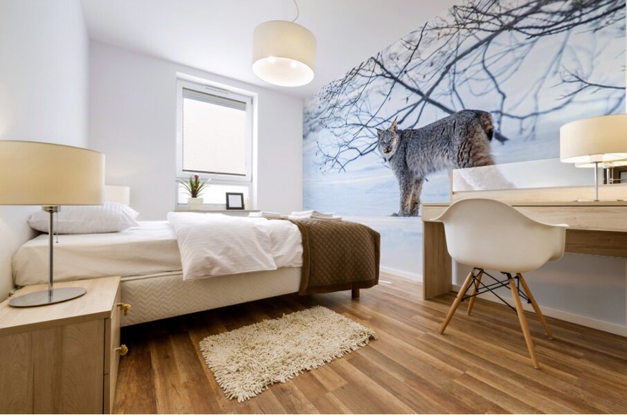 Lynx 2 Mural print