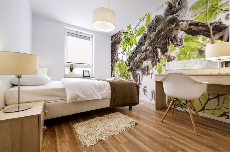 Screech 12 Eyes Mural print