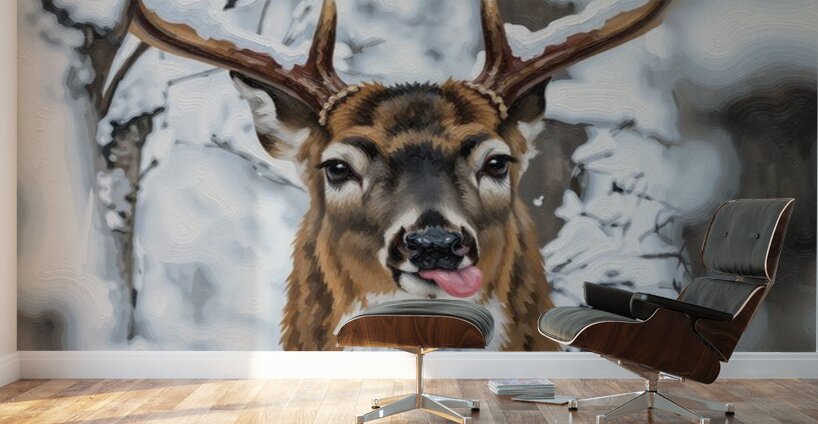 Buck Wall Murals