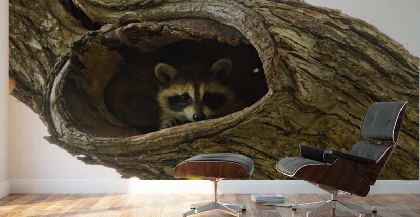 Racoon Wall Murals
