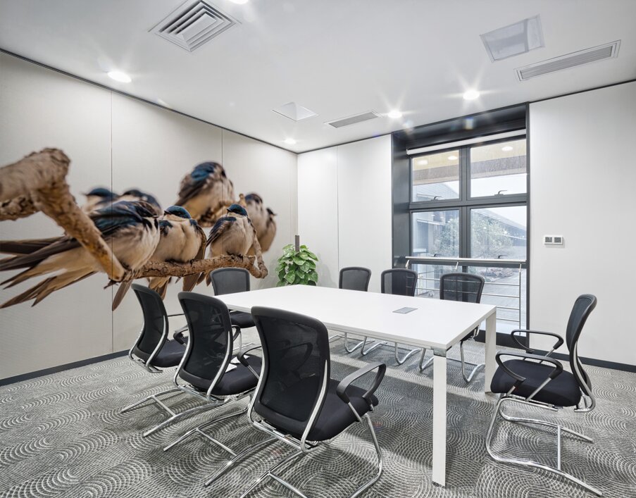 Gathering Wall Printing