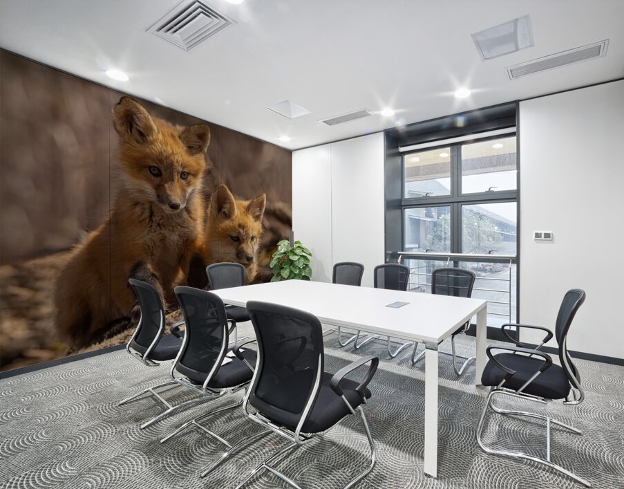 Red Fox Kits Wall Printing