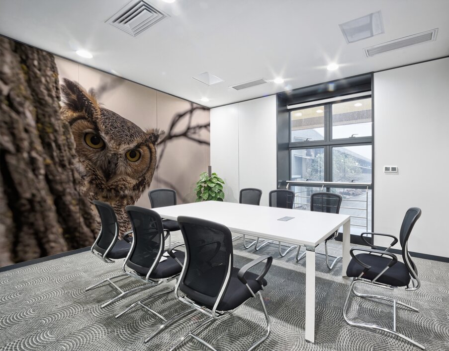 GHO Peekaboo Wall Printing