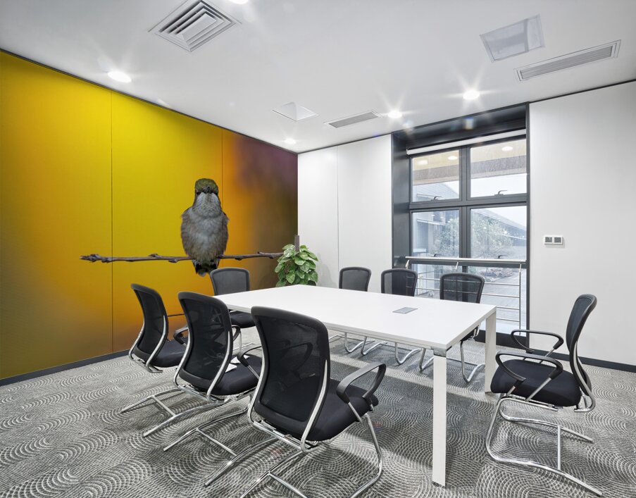 Hummingbird 4 Wall Printing