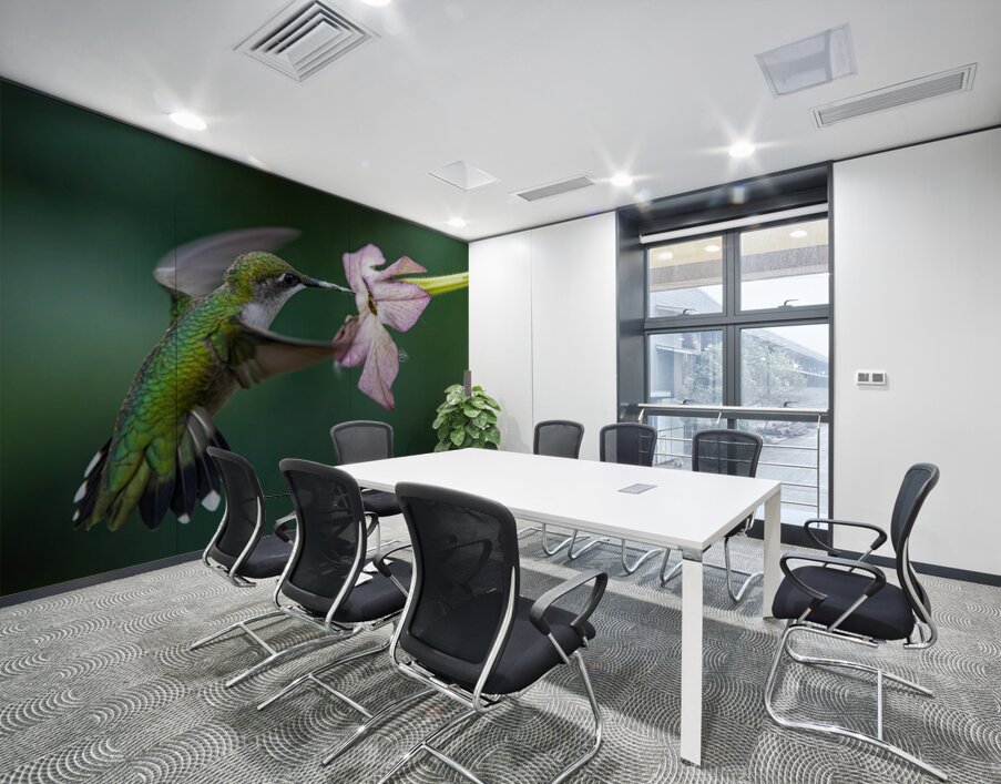 Hummingbird 5 Wall Printing
