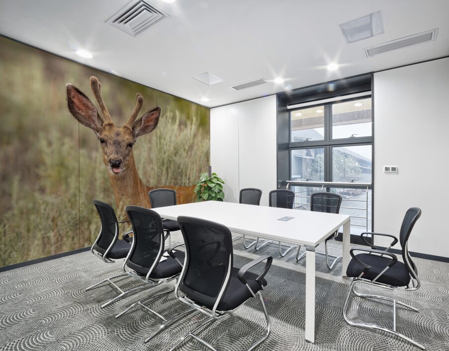 Buck 2 Wall Printing