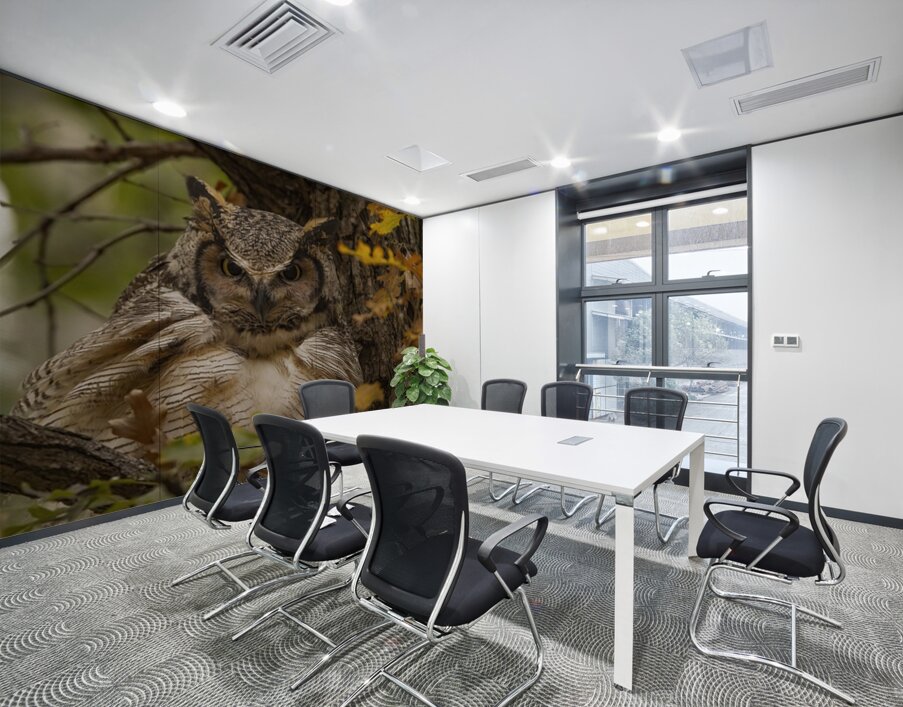 GHO Fall Time Wall Printing