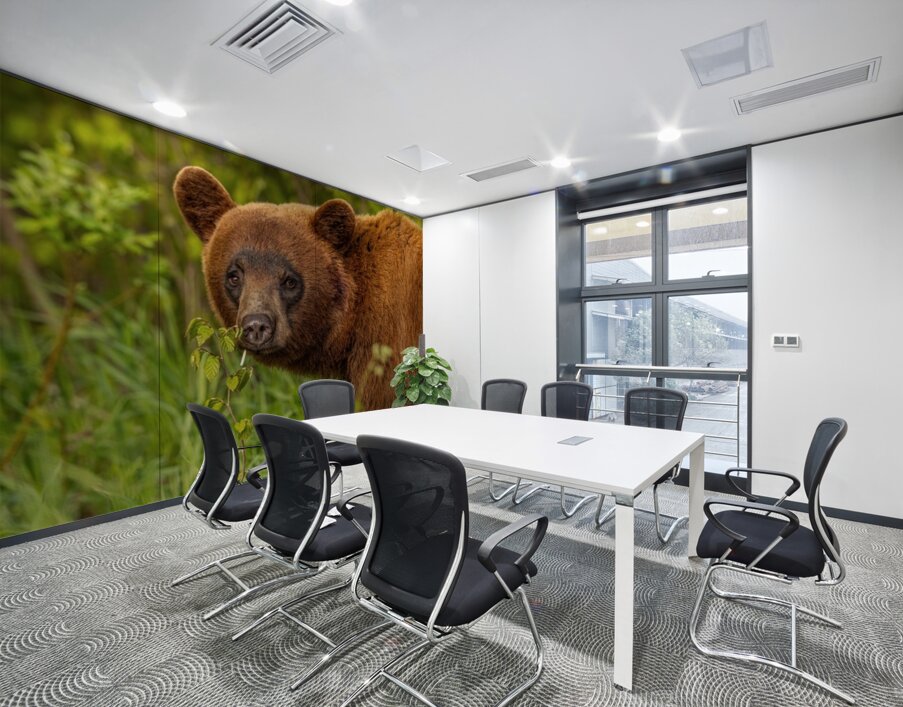 Cool Face Wall Printing