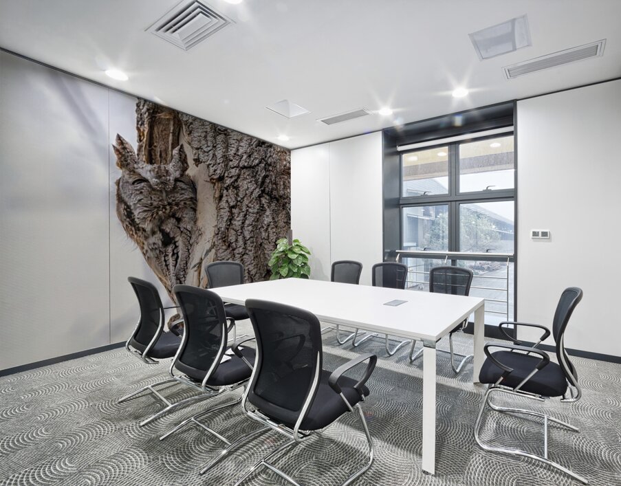 Screech 3 Wall Printing