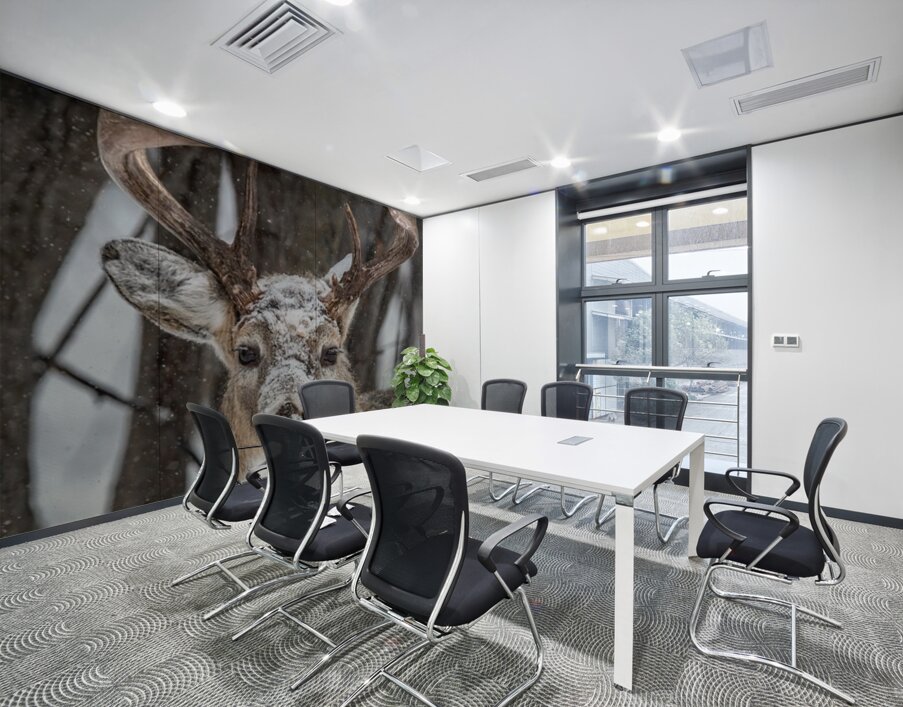 Big Buck Wall Printing