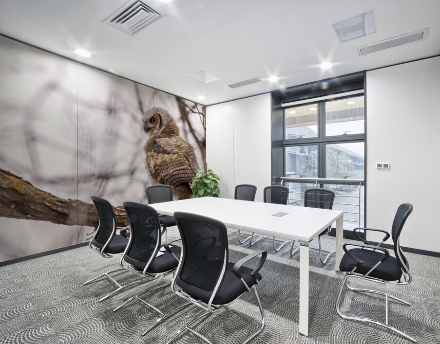 GHOwlet Wall Printing