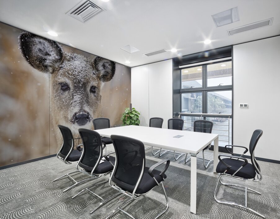 Cute Deer 2 Wall Printing