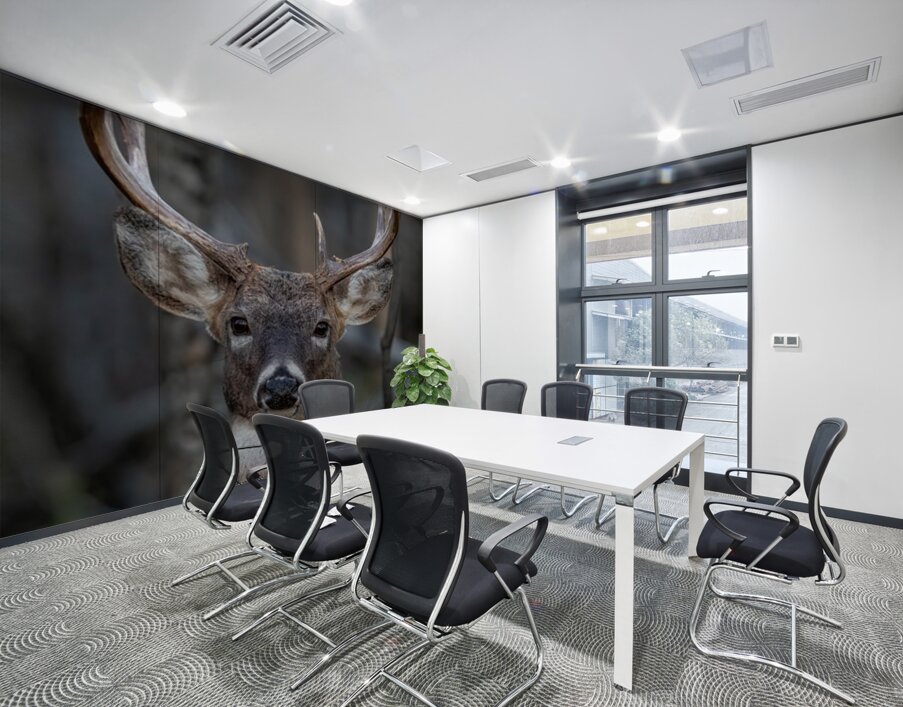 Big Buck 2 Wall Printing