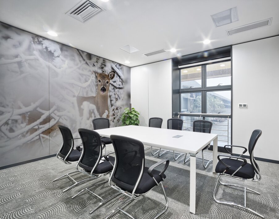 Deer Winter Wonder Wall Printing