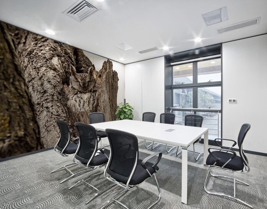 Screech Owl 4 Wall Printing