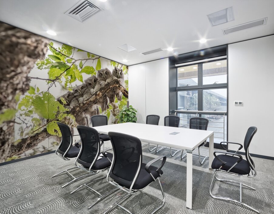 Screech 12 Eyes Wall Printing