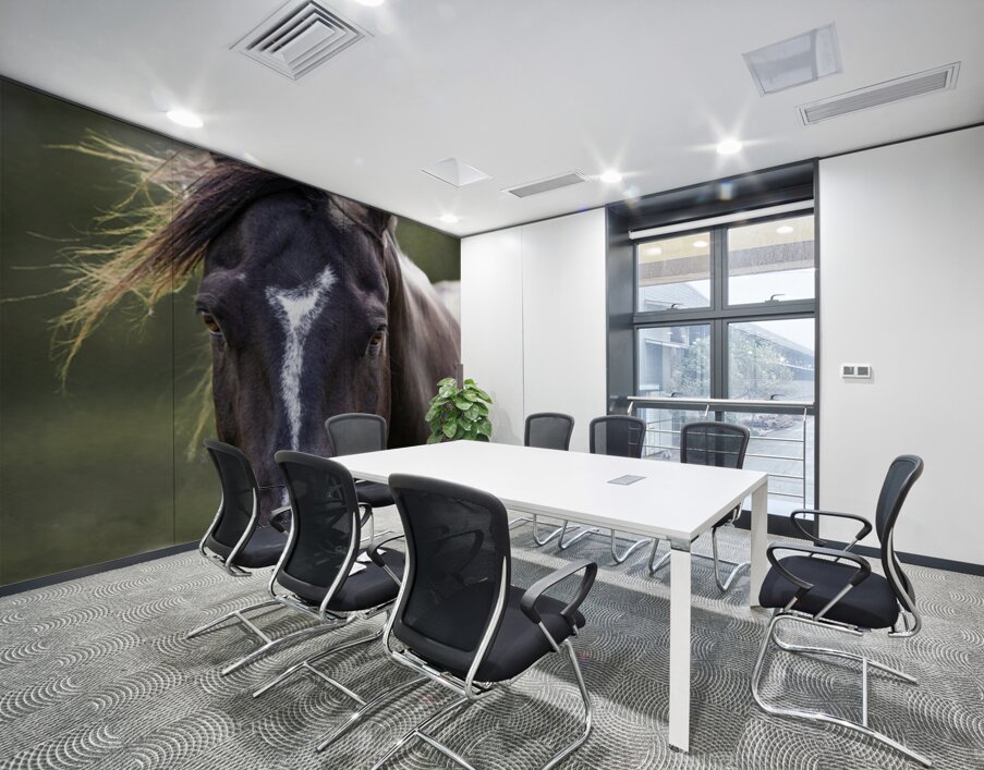 Horse Portrait Wall Printing