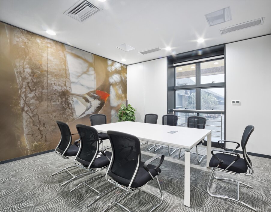 Pileated Woodpecker Wall Printing