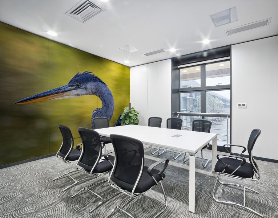 Blue Heron 4 Wall Printing