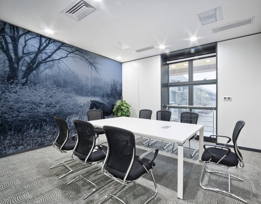 Horse Farm Wall Printing