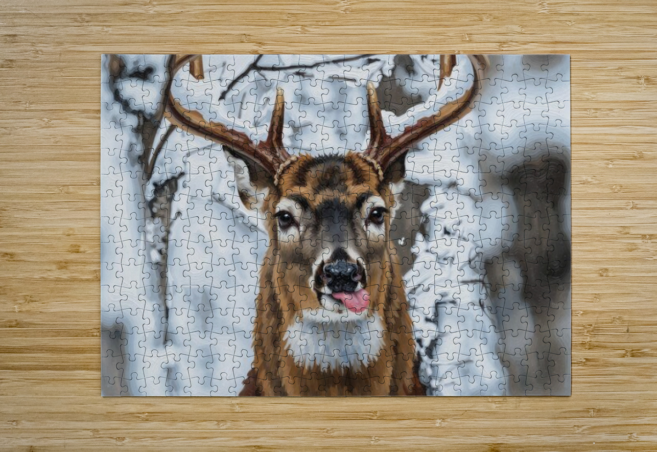 Buck Ilana Vargulich Puzzle printing