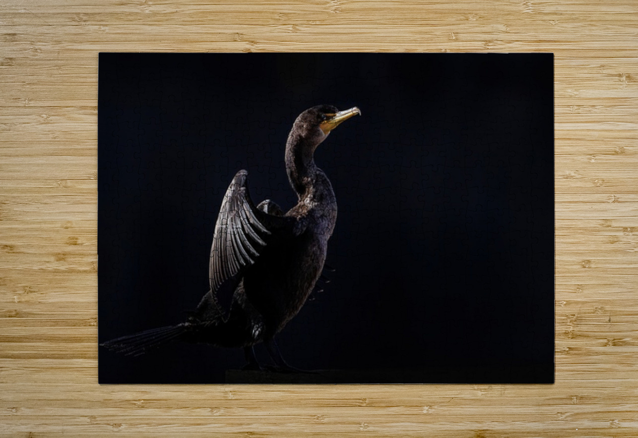 Cormorant Elegant Ilana Vargulich Puzzle printing