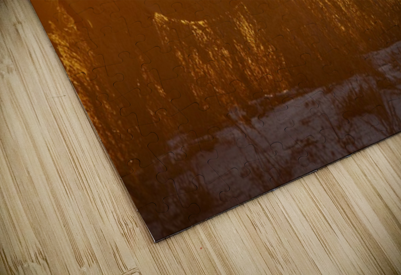 Horse Sunset Ilana Vargulich Puzzle